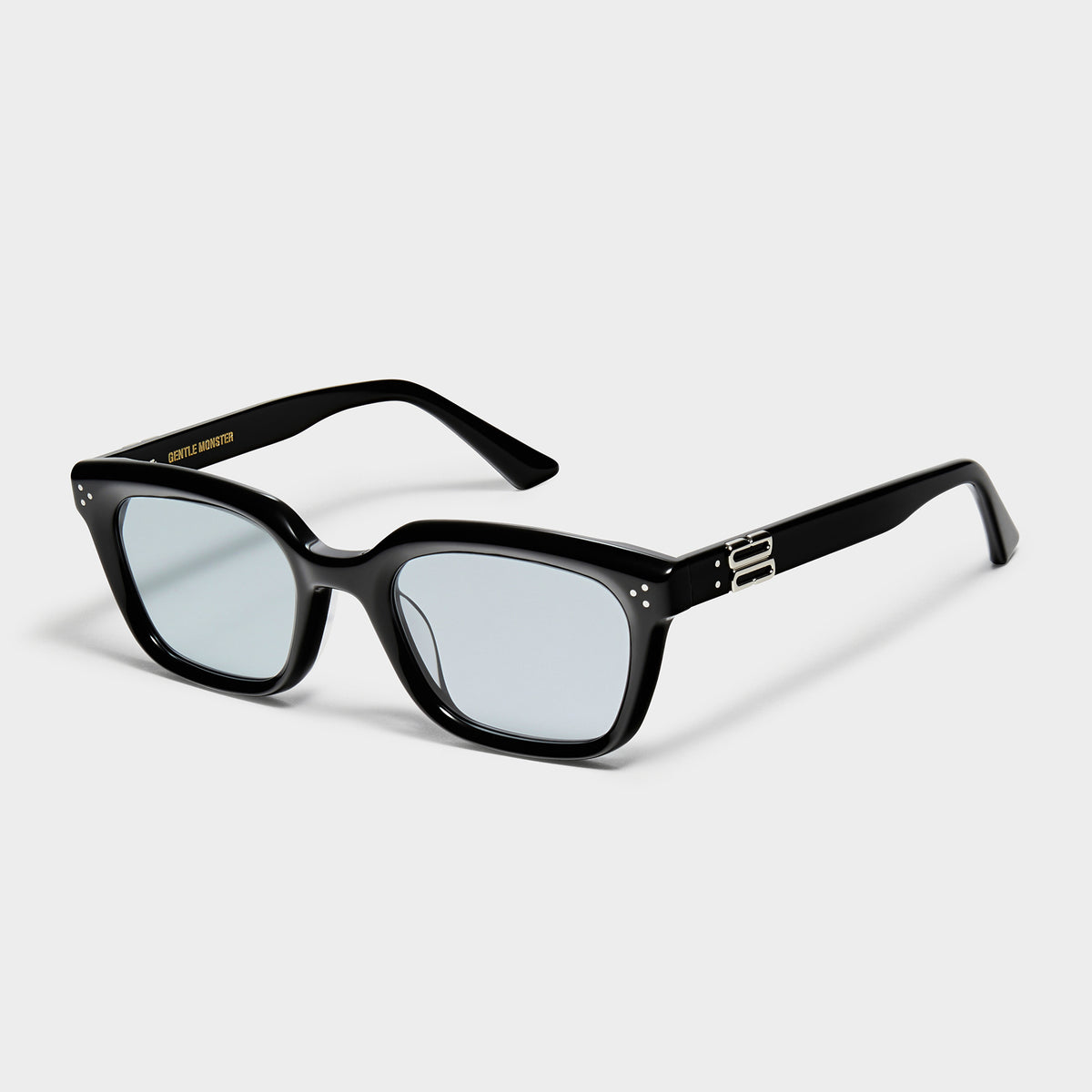 Gentle Monster Musee 01(BL) Sunglasses In Black