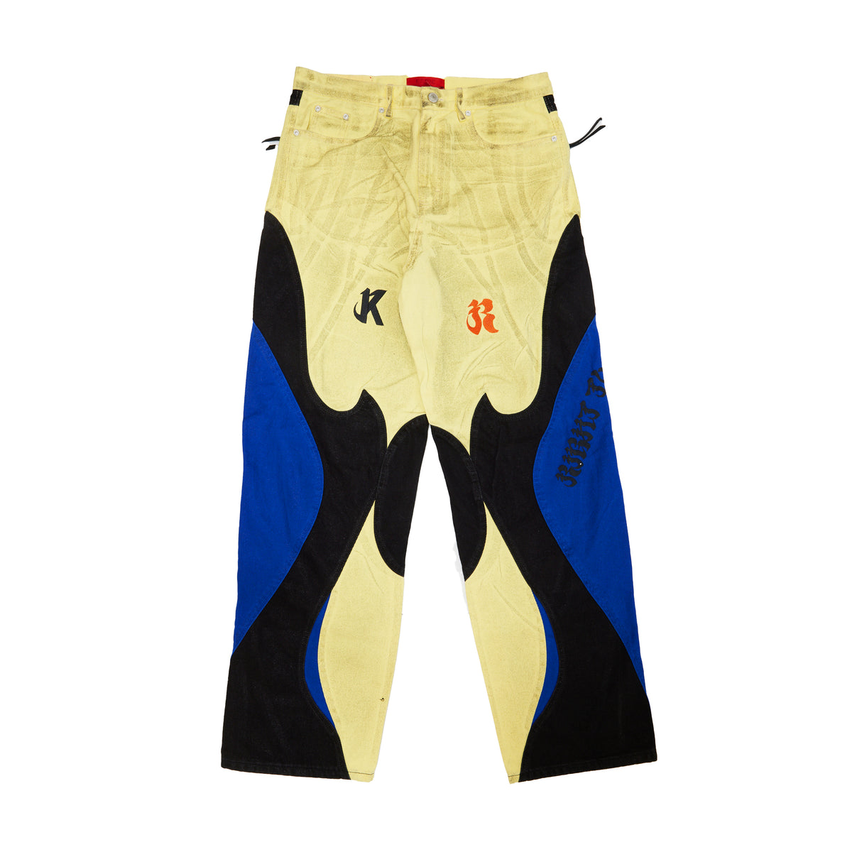 KUSIKOHC Rider Pants In Yellow