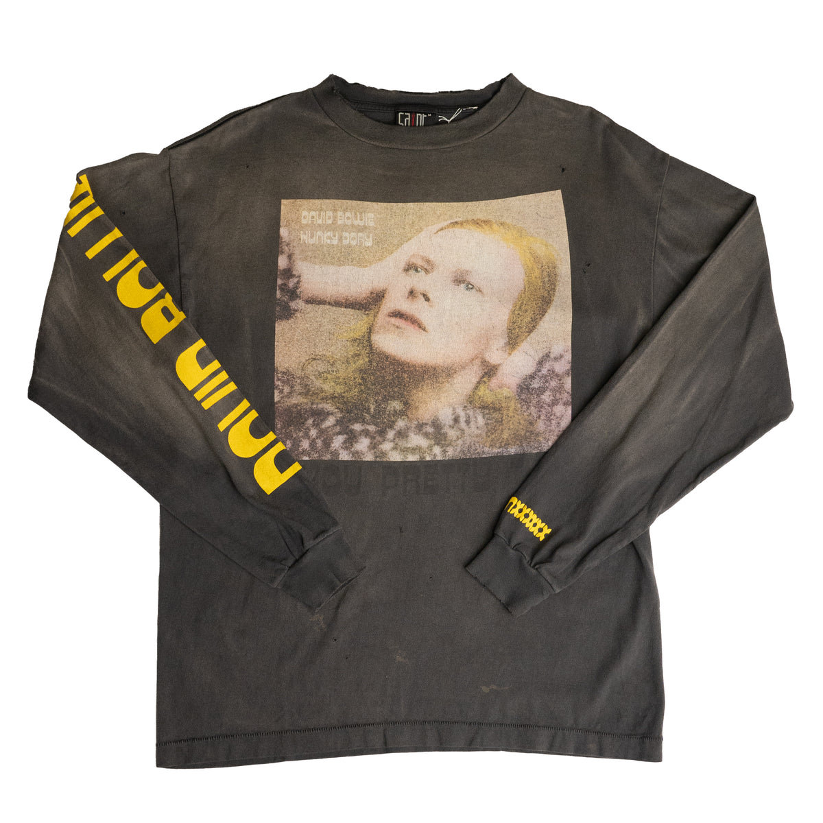 セール安い SAINT MICHAEL David Bowie L/S TEE スペシャルの通販 by