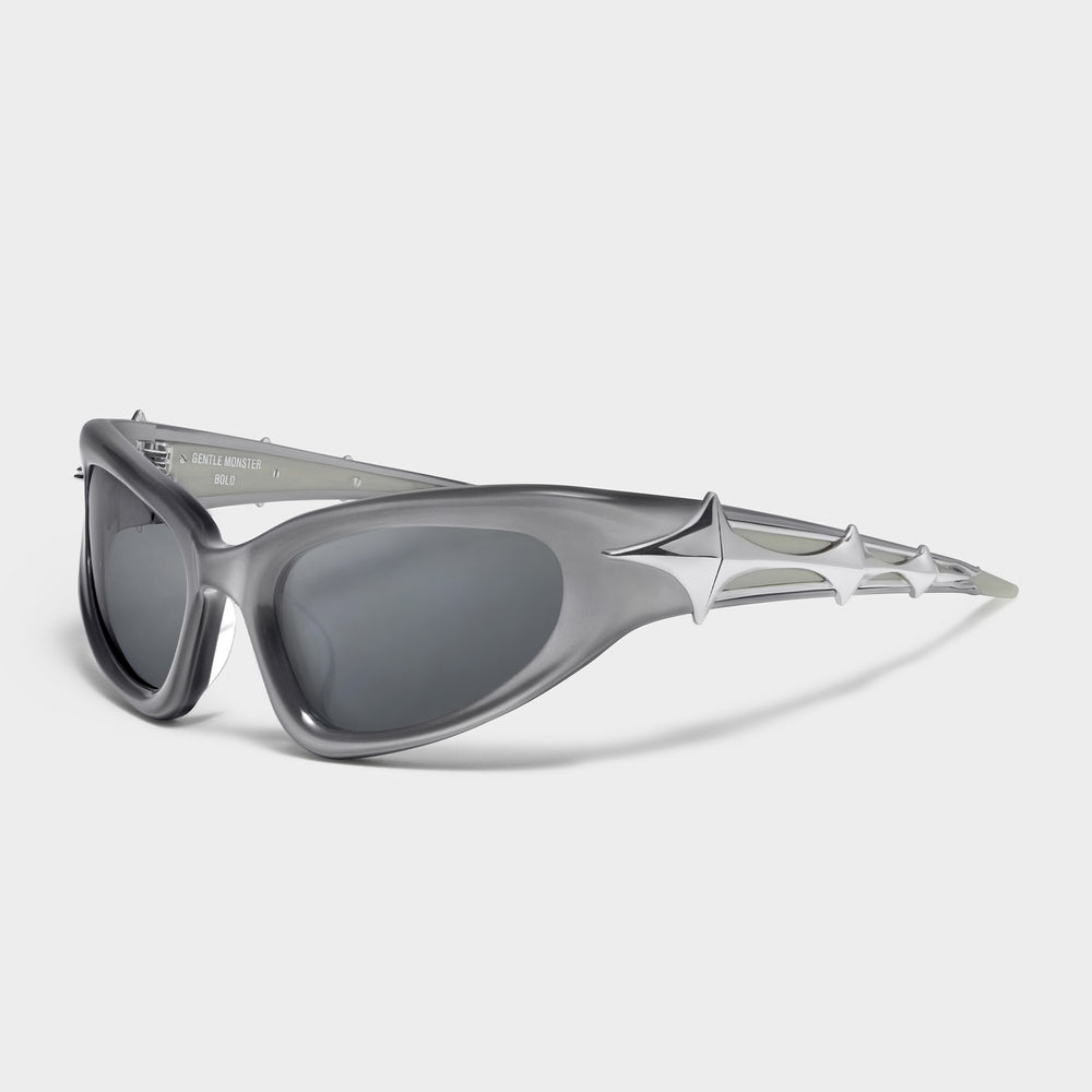 Gentle Monster // Black Mirrored Dreamer Sunglasses – VSP Consignment