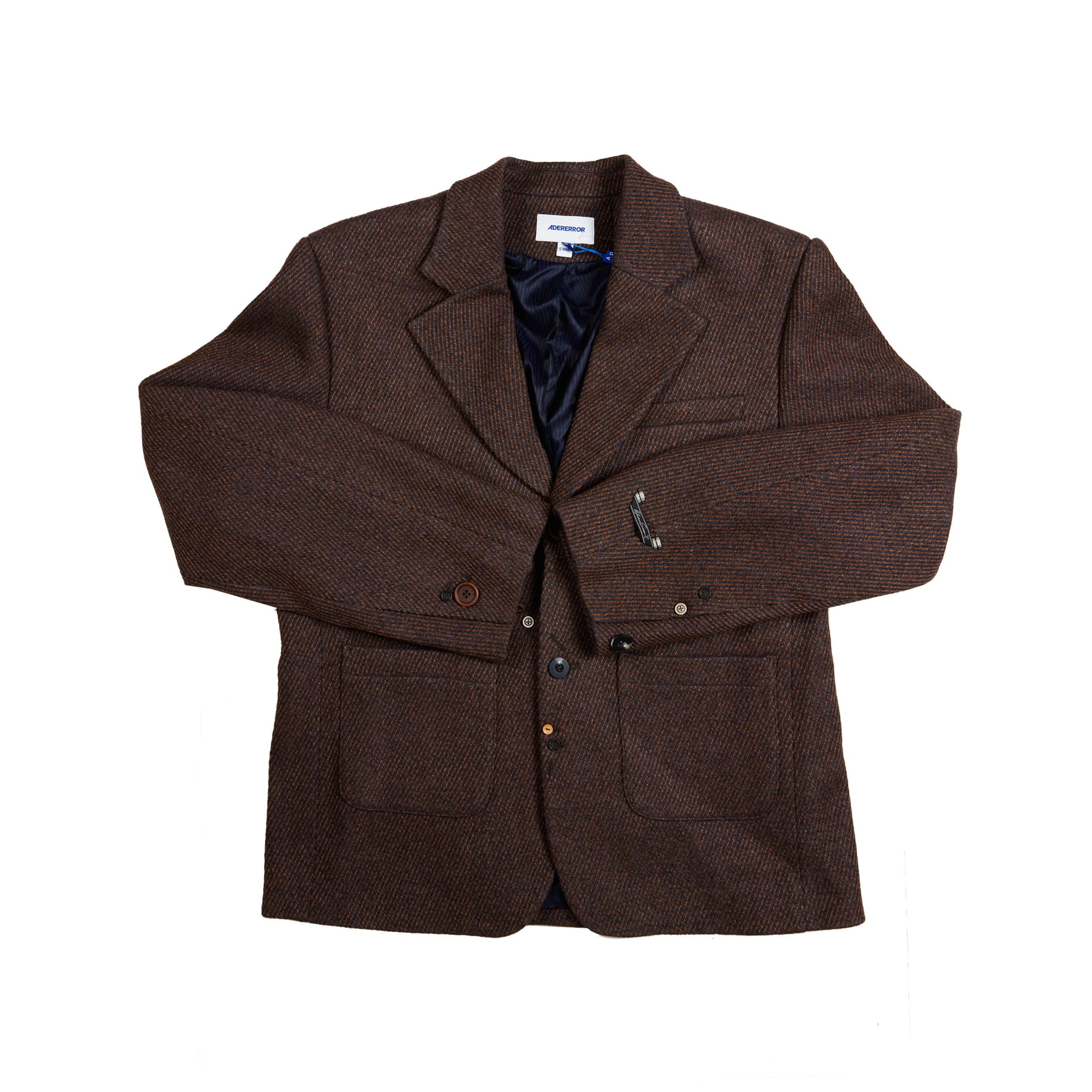 Ader Error Urft Blazer In Brown