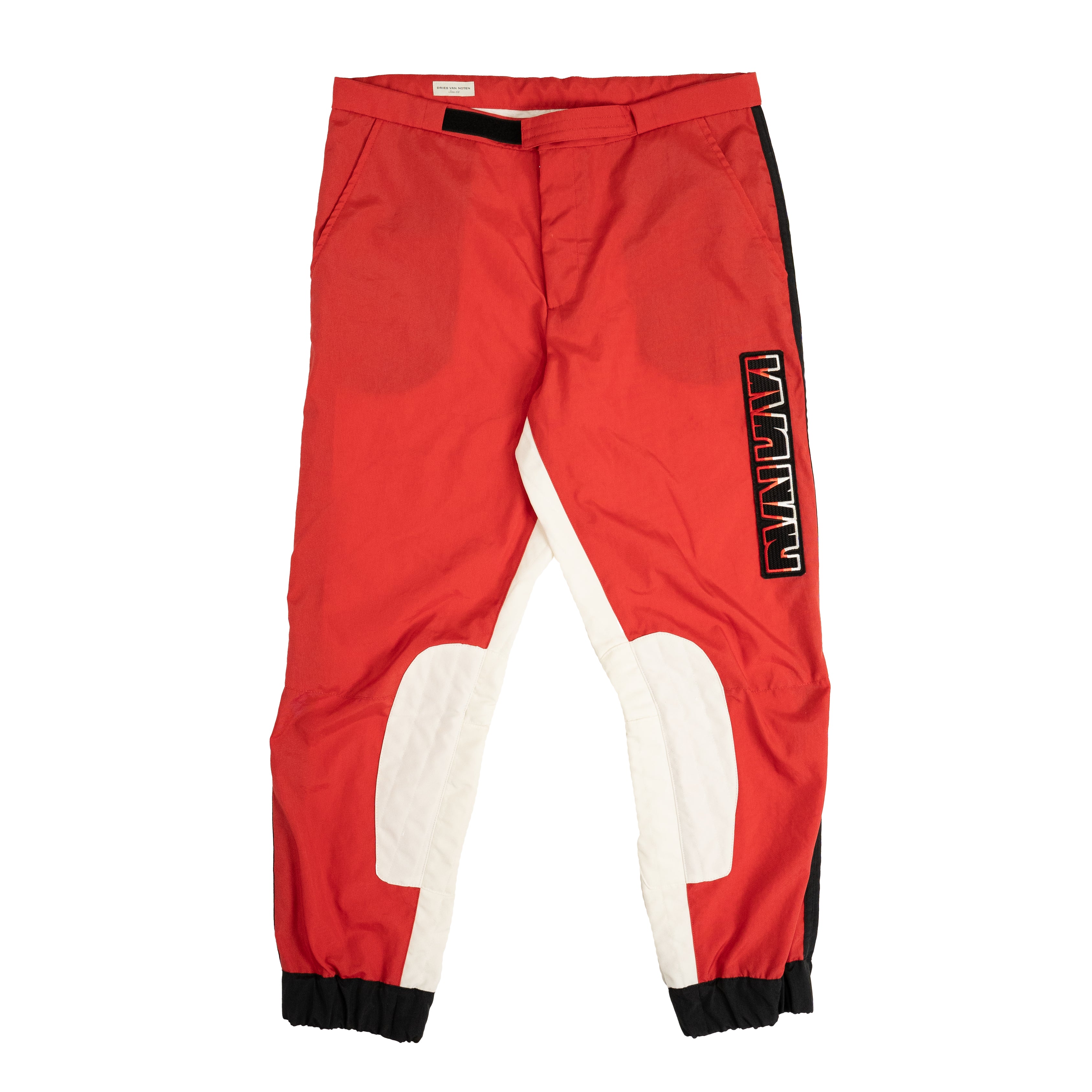 DRIES VAN NOTEN Peteril EMB Pants In Red