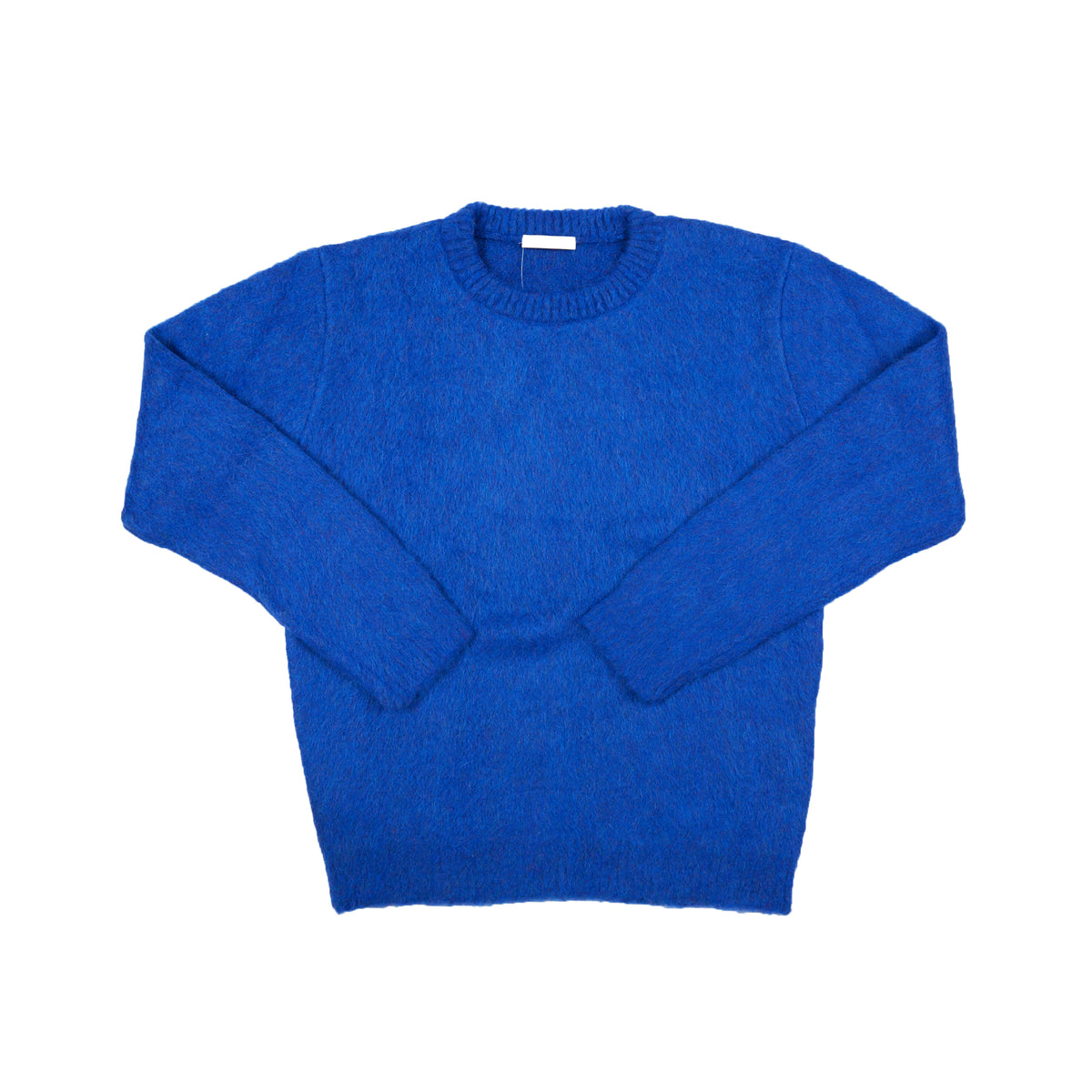 LEMAIRE Brushed Sweater In Electric Blue | CNTRBND