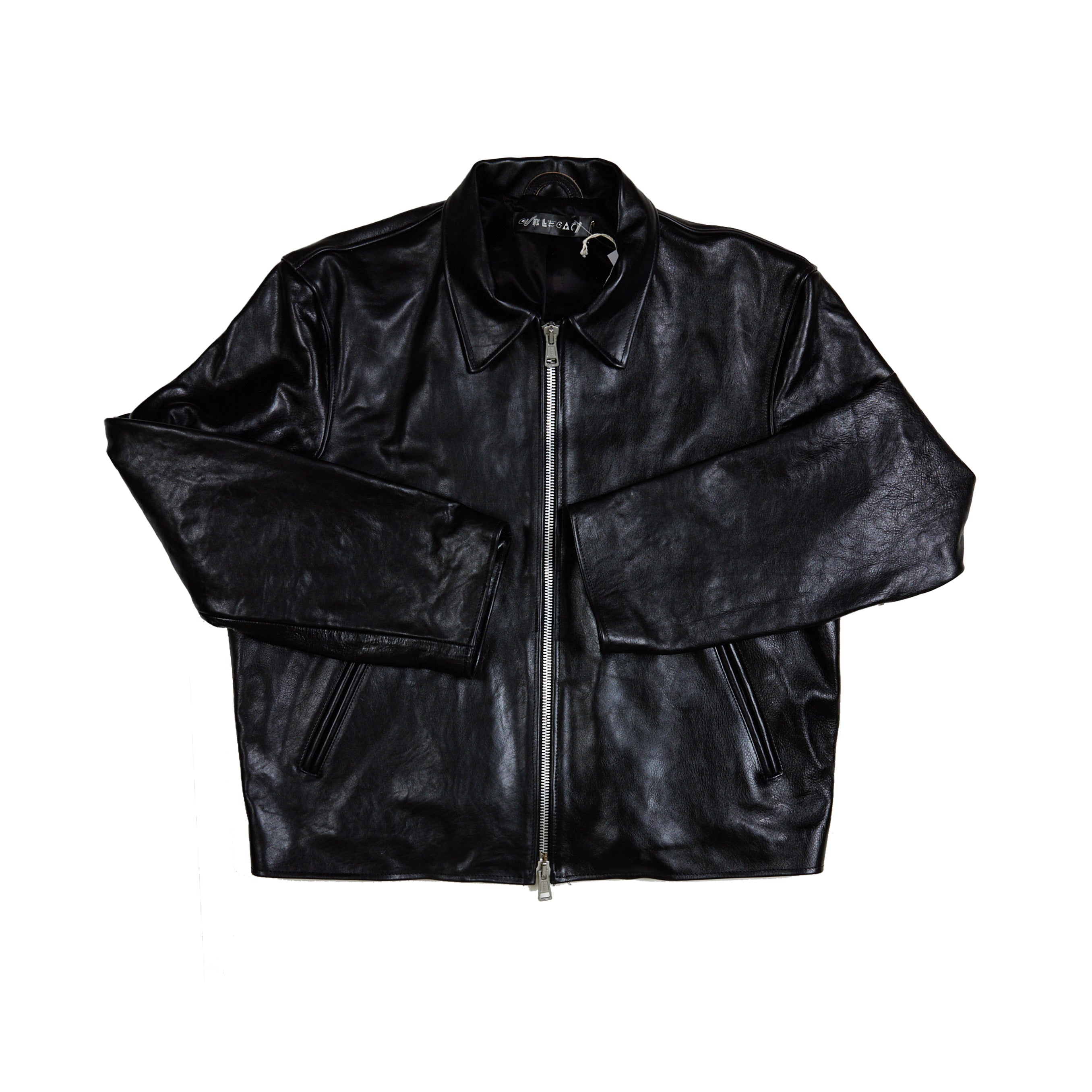 Our Legacy Mini Leather Jacket In Black