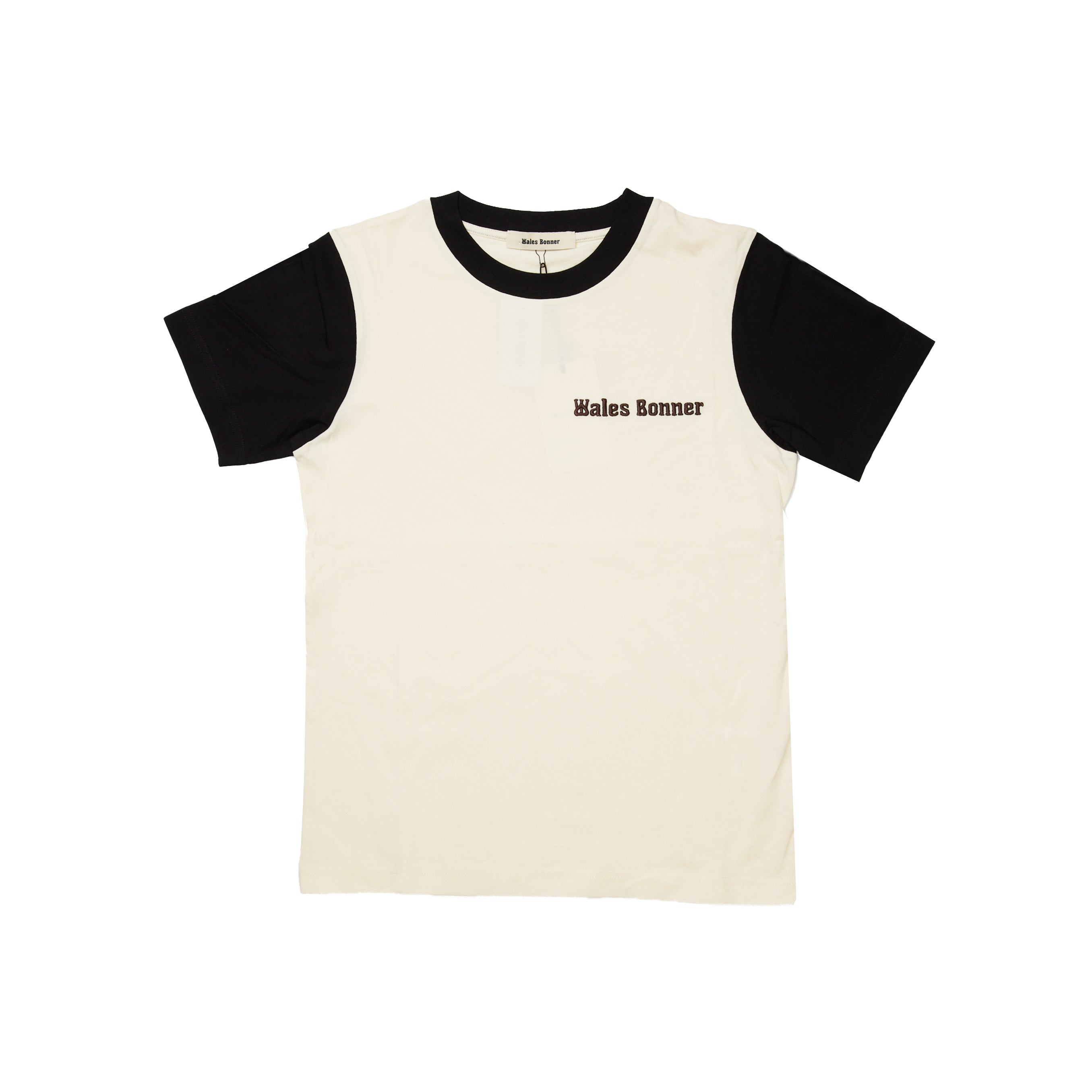 Wales Bonner Morning Tee In Ivory | CNTRBND