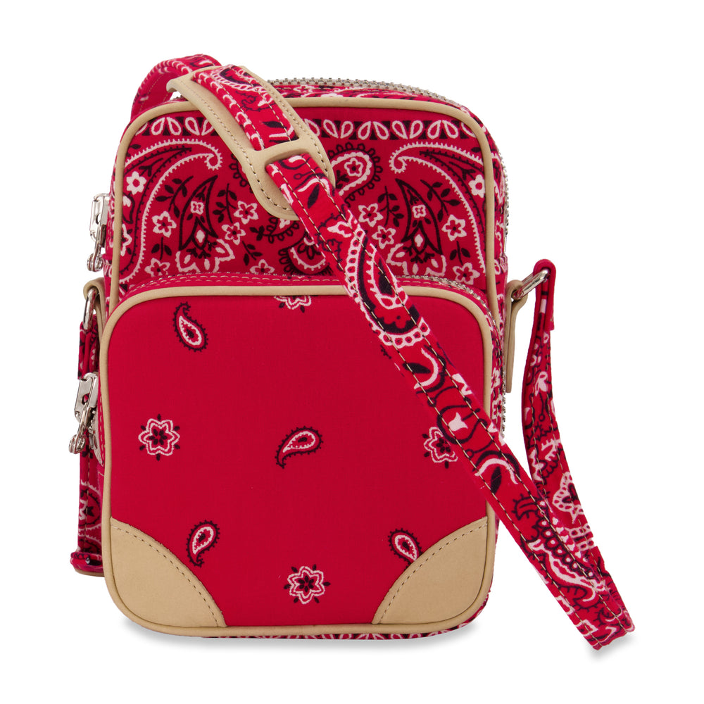 READYMADE Bandana Shoulder Bag In Multicolor | CNTRBND
