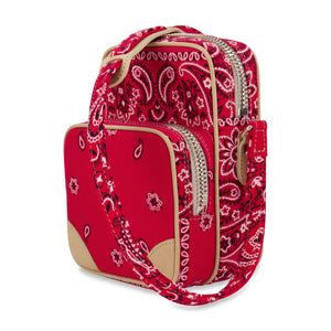 READYMADE Bandana Shoulder Bag In Multicolor | CNTRBND
