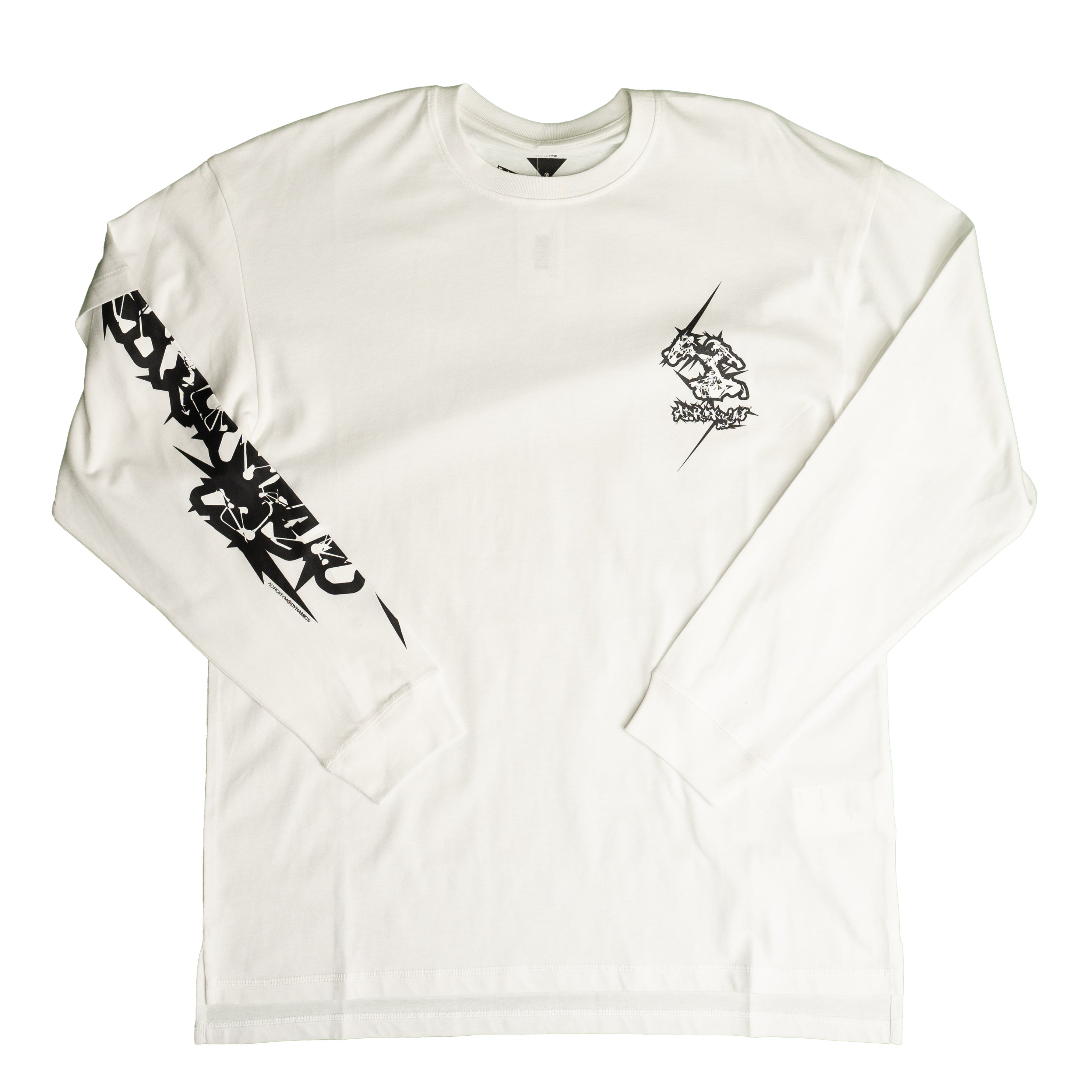 ACRONYM S29-PR-B L/S T-Shirt In White | CNTRBND