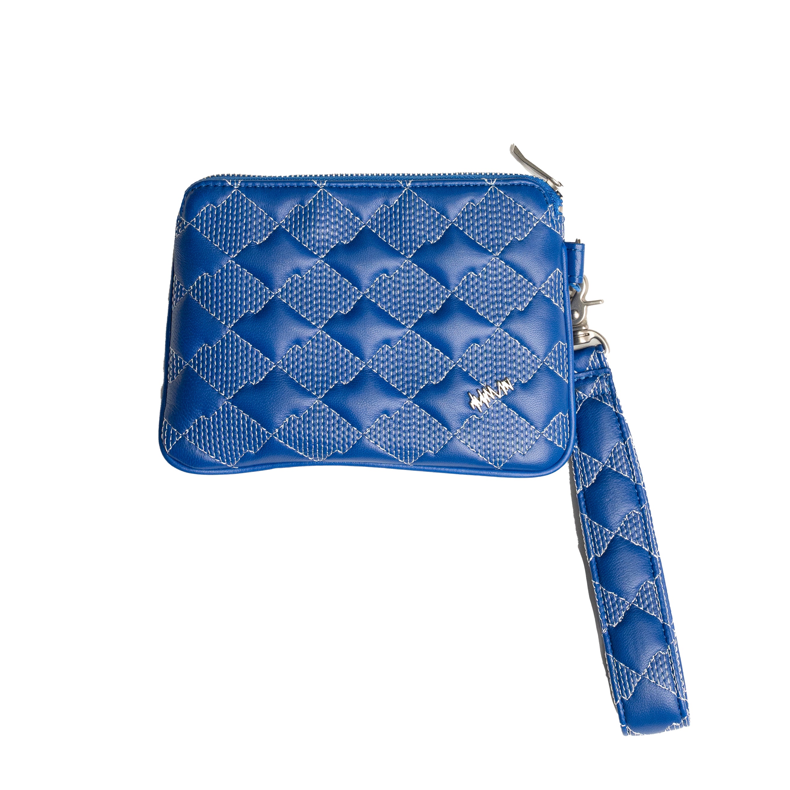 Ader Error Small Tenit Pouch In Blue