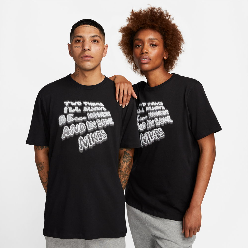 Nike NOCTA Print T-Shirt In Black