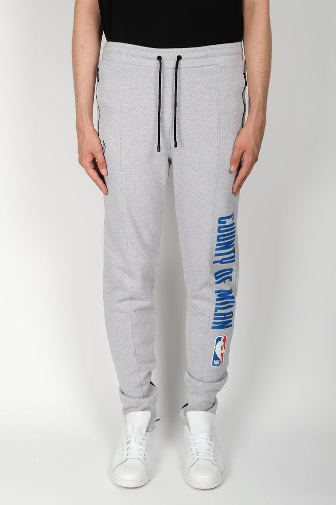 Marcelo Burlon NBA Sweatpants In Light Grey
