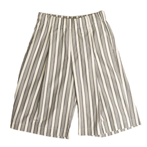 DRIES VAN NOTEN Pilburn Stripe Shorts In Black