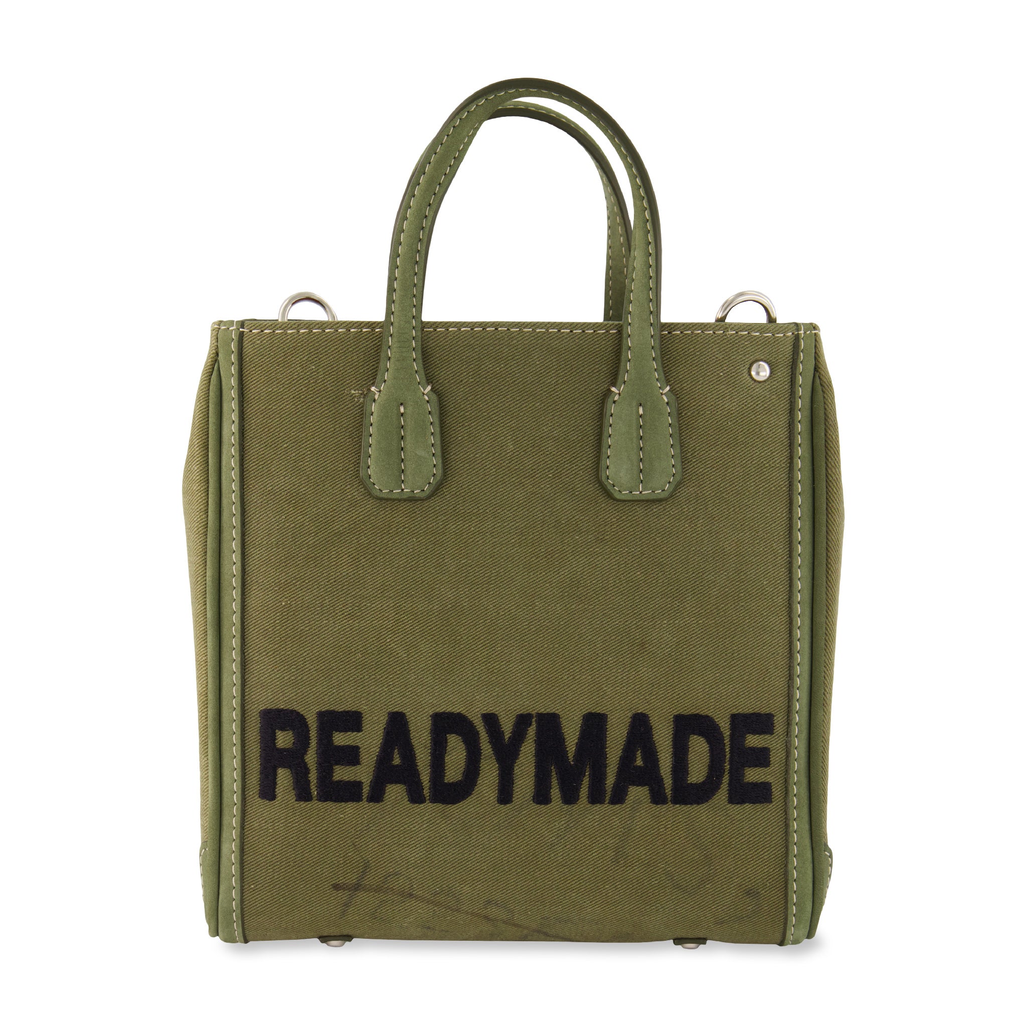 READYMADE Nano Peggy Bag In Green | CNTRBND