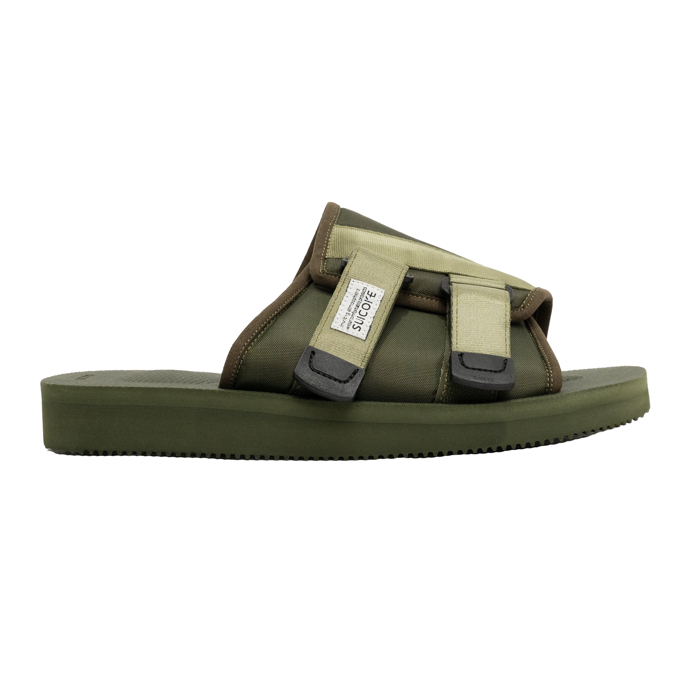 SUICOKE KAW-Cab Sandals In Olive | CNTRBND